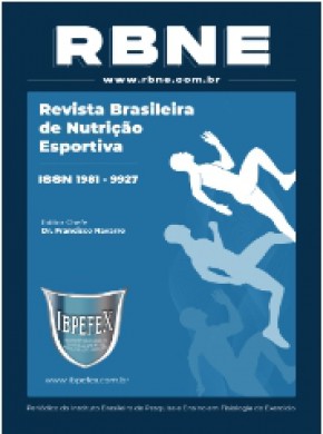 Rbne-revista Brasileira De Nutricao Esportiva杂志