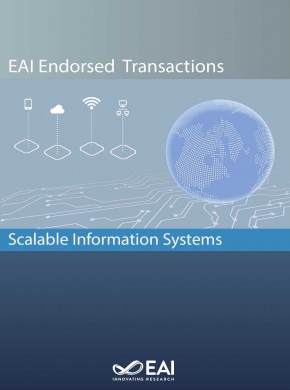 Eai Endorsed Transactions On Scalable Information Systems