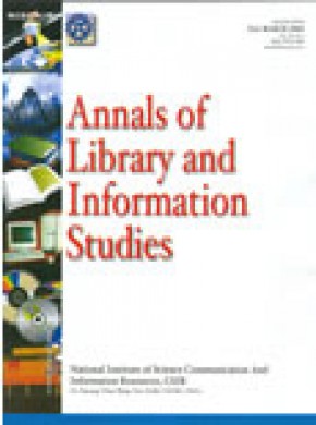 Annals Of Library And Information Studies杂志