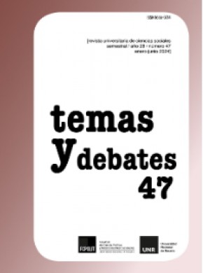 Temas Y Debates杂志