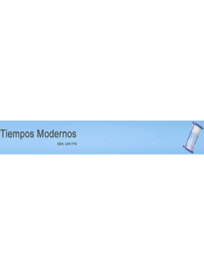 Tiempos Modernos-revista Electronica De Historia Moderna杂志