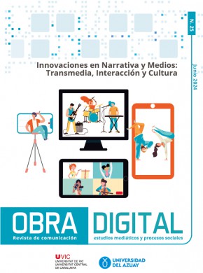 Obra Digital-revista De Comunicacion杂志