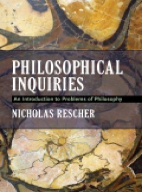 Philosophical Inquiries杂志