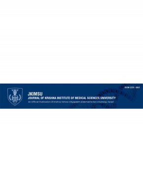 Journal Of Krishna Institute Of Medical Sciences University