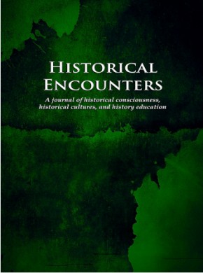 Historical Encounters-a Journal Of Historical Consciousness Historical Cultures