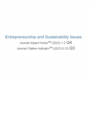 Entrepreneurship And Sustainability Issues杂志