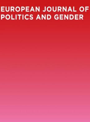 European Journal Of Politics And Gender杂志