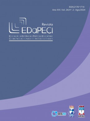 Revista Edapeci-educacao A Distancia E Praticas Educativas Comunicacionais E Int杂志