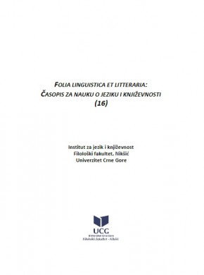 Folia Linguistica Et Litteraria