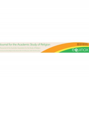 Journal For The Academic Study Of Religion杂志