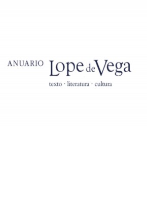 Anuario Lope De Vega-texto Literatura Cultura杂志