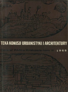 Teka Komisji Urbanistyki I Architektury杂志