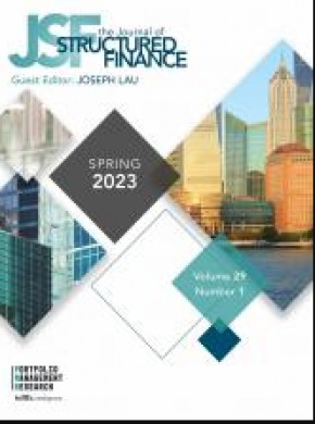 Journal Of Structured Finance杂志