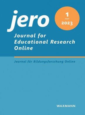 Journal For Educational Research Online-jero杂志