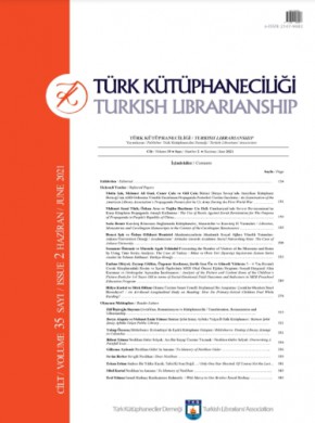 Turkish Librarianship杂志