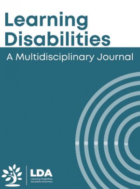 Learning Disabilities-a Multidisciplinary Journal杂志