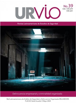 Urvio-revista Latinoamericana De Estudios De Seguridad杂志