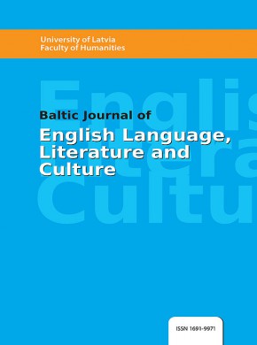 Baltic Journal Of English Language Literature And Culture杂志