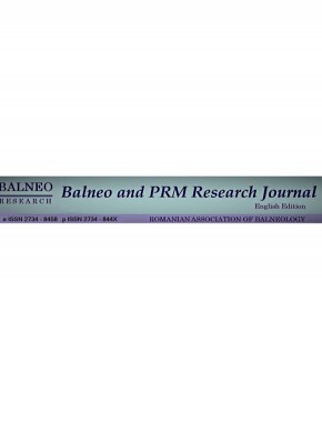 Balneo And Prm Research Journal杂志