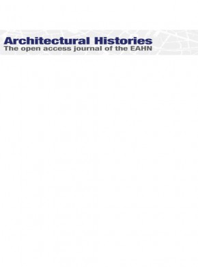 Architectural Histories杂志