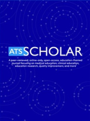 Ats Scholar杂志