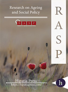 Rasp-research On Ageing And Social Policy杂志