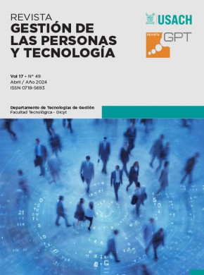 Revista Gestion De Las Personas Y Tecnologia杂志