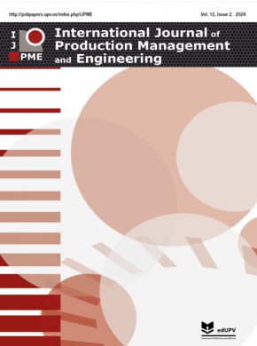 International Journal Of Production Management And Engineering