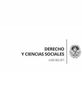 Derecho Y Ciencias Sociales杂志