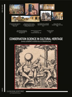 Conservation Science In Cultural Heritage杂志