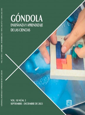 Gondola-ensenanza Y Aprendizaje De Las Ciencias杂志