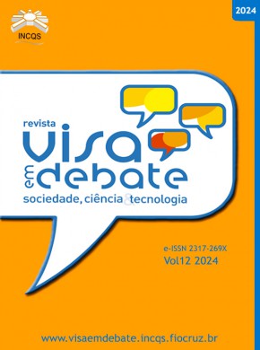 Vigilancia Sanitaria Em Debate-sociedade Ciencia & Tecnologia杂志