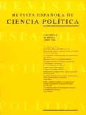 Revista Espanola De Ciencia Politica-recp