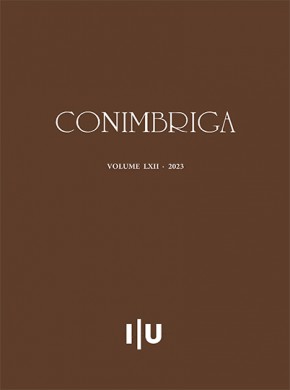 Conimbriga-revista De Arqueologia杂志