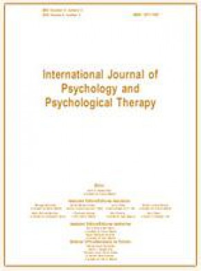 International Journal Of Psychology And Psychological Therapy杂志