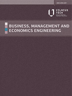 Business Management And Economics Engineering