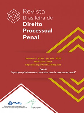 Revista Brasileira De Direito Processual Penal杂志