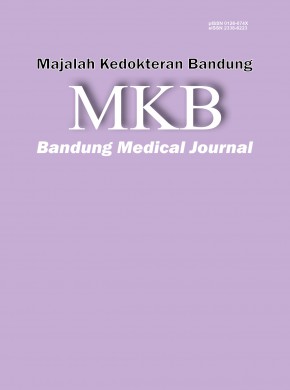 Majalah Kedokteran Bandung杂志