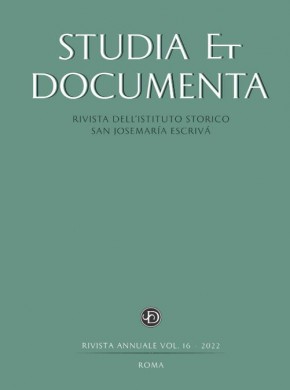 Studia Et Documenta杂志