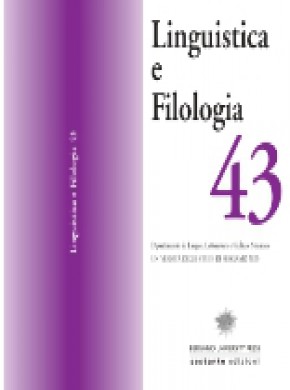 Linguistica E Filologia杂志