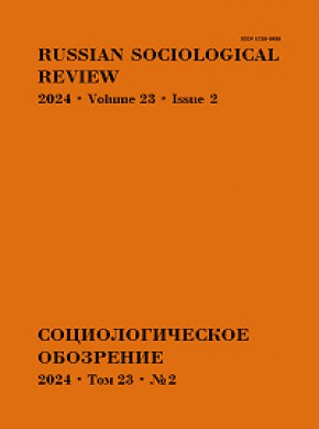 Sociologiceskoe Obozrenie杂志