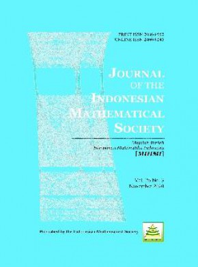 Journal Of The Indonesian Mathematical Society杂志