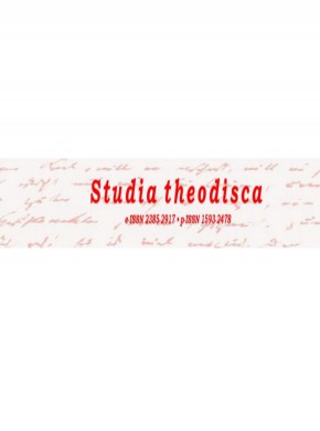 Studia Theodisca杂志