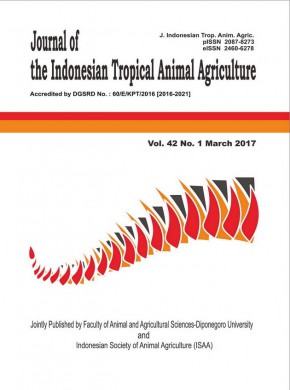 Journal Of The Indonesian Tropical Animal Agriculture杂志