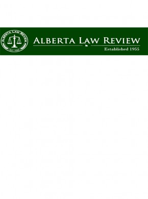 Alberta Law Review杂志