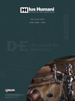 Ius Humani-revista De Derecho杂志