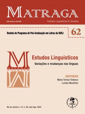 Matraga-estudos Linguisticos E Literario杂志