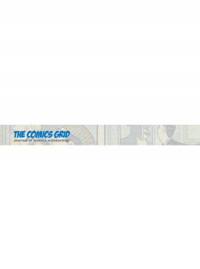 Comics Grid-journal Of Comics Scholarship杂志