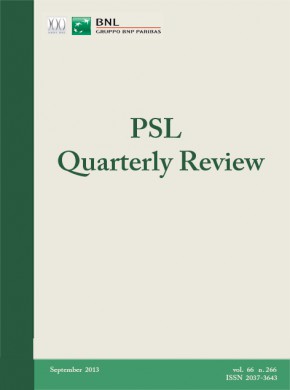 Psl Quarterly Review杂志