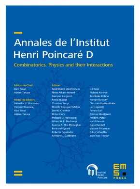 Annales De L Institut Henri Poincare D杂志